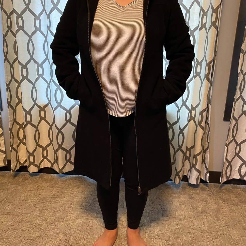DKNY Jeans Black coat - Picture 10 of 10